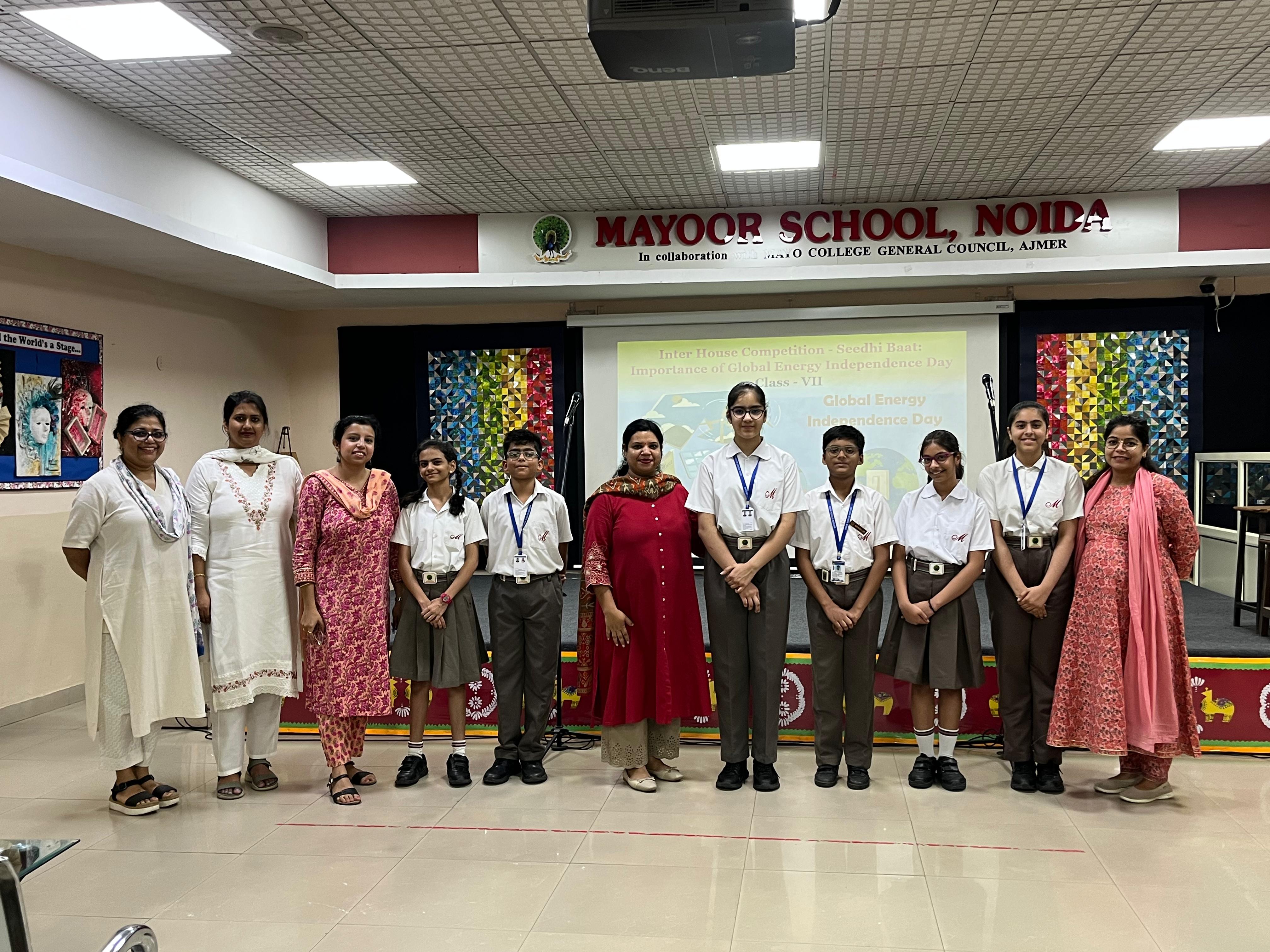 Inter House Social Science Speech Competition – “Seedhi Baat”* 